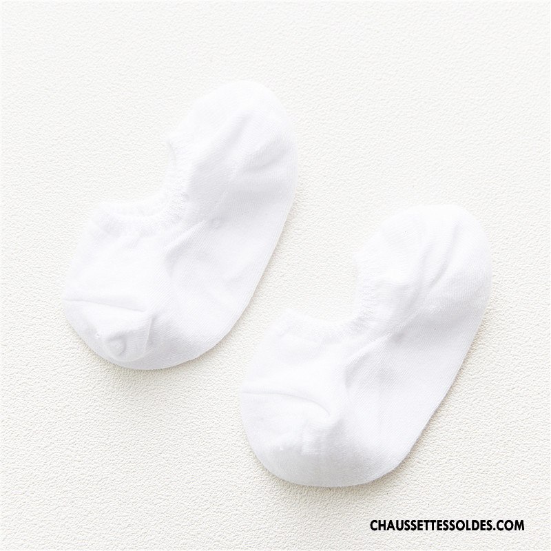 Chaussettes Invisibles Homme Antidérapant Printemps Silicone Lovers Basse Chaussette Basse Coupée Pure Vert Clair