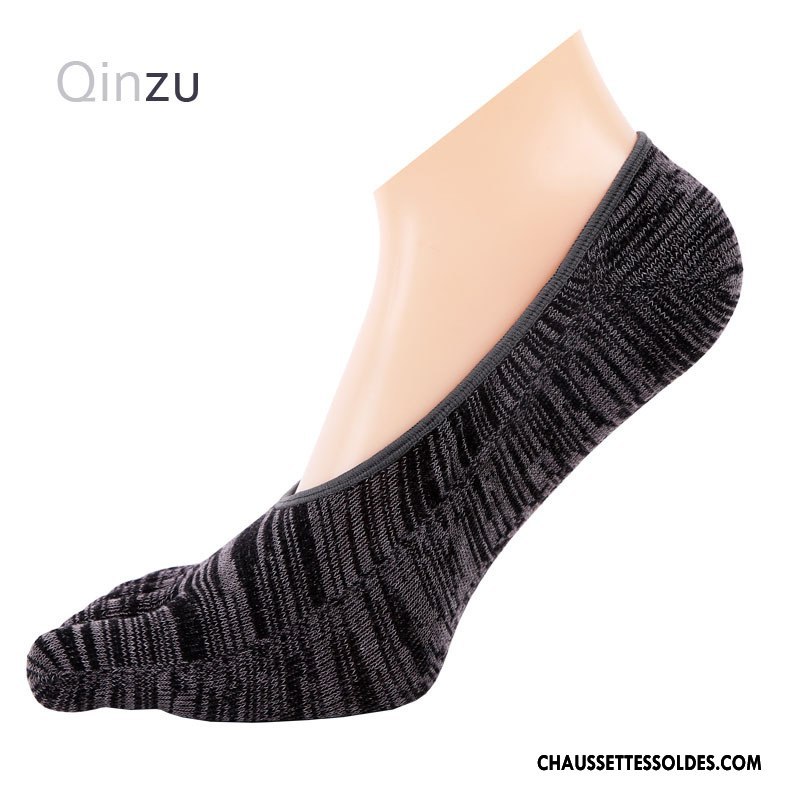 Chaussettes Invisibles Homme Chaussette Basse Coupée Antidérapant Silicone Anti-off Qualité Bordeaux Clair