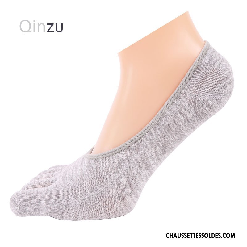 Chaussettes Invisibles Homme Chaussette Basse Coupée Antidérapant Silicone Anti-off Qualité Bordeaux Clair