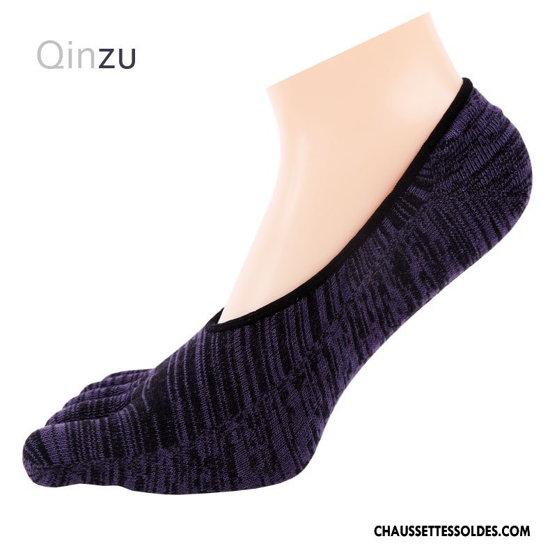 Chaussettes Invisibles Homme Chaussette Basse Coupée Antidérapant Silicone Anti-off Qualité Bordeaux Clair