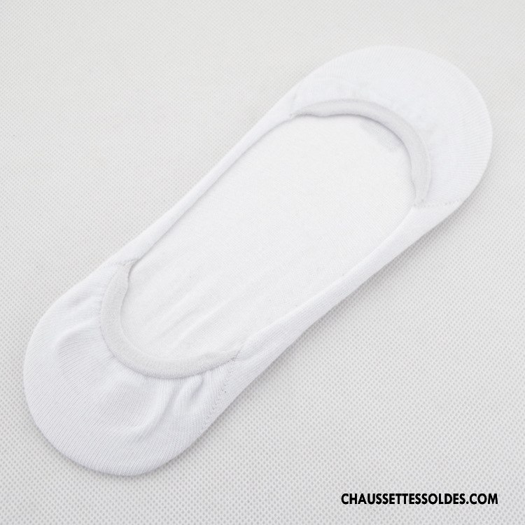 Chaussettes Invisibles Homme Chaussette Basse Coupée Coton Bio Ultra Été Mocassin Antidérapant Couleurs De Bonbons Gris Clair