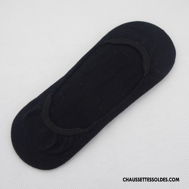 Chaussettes Invisibles Homme Chaussette Basse Coupée Coton Bio Ultra Été Mocassin Antidérapant Couleurs De Bonbons Gris Clair