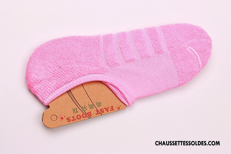 Chaussettes Invisibles Homme Femme Silicone 100% Coton Chaussette Courte Terry Renforcé Noir Clair