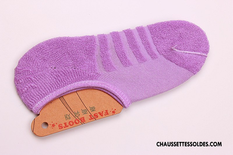 Chaussettes Invisibles Homme Femme Silicone 100% Coton Chaussette Courte Terry Renforcé Noir Clair