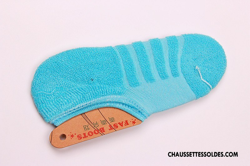Chaussettes Invisibles Homme Femme Silicone 100% Coton Chaussette Courte Terry Renforcé Noir Clair