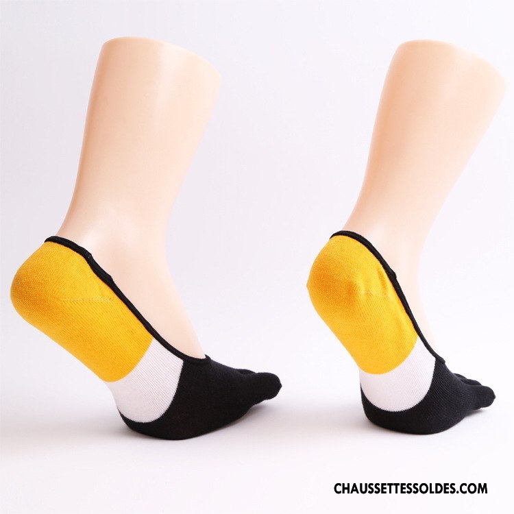 Chaussettes Invisibles Homme Fleurs Respirant Anti-odeur Matelassé Chaussette Basse Coupée Légèrement Gris