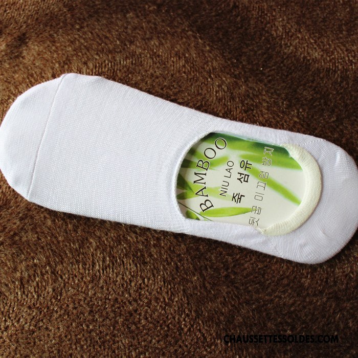 Chaussettes Invisibles Homme Le Nouveau Été Chaussette Basse Coupée Matelassé Couleurs Mixtes Coloré