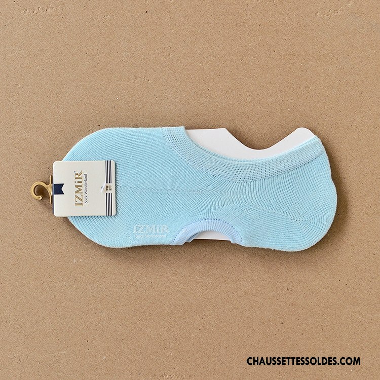 Chaussettes Invisibles Homme Nouvelles Arrivées Creux Guipure Chaussette Basse Coupée Pure Violet