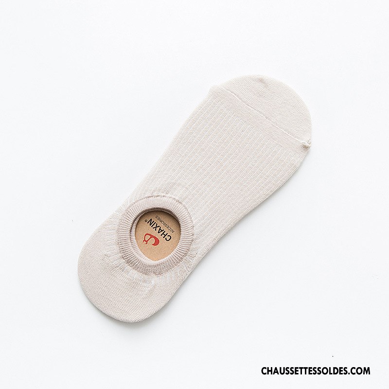 Chaussettes Invisibles Homme Nouvelles Arrivées Toutes Les Saisons Respirant Absorber La Sueur Matelassé Chaussette Basse Coupée Bleu