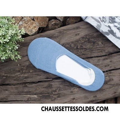 Chaussettes Invisibles Homme Offre Spéciale Pure Bleu