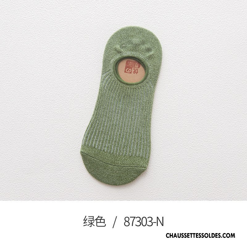 Chaussettes Invisibles Homme Printemps Le Nouveau Respirant 100% Coton Chaussette Basse Coupée Été Couleurs De Bonbons Gris Clair Foncé