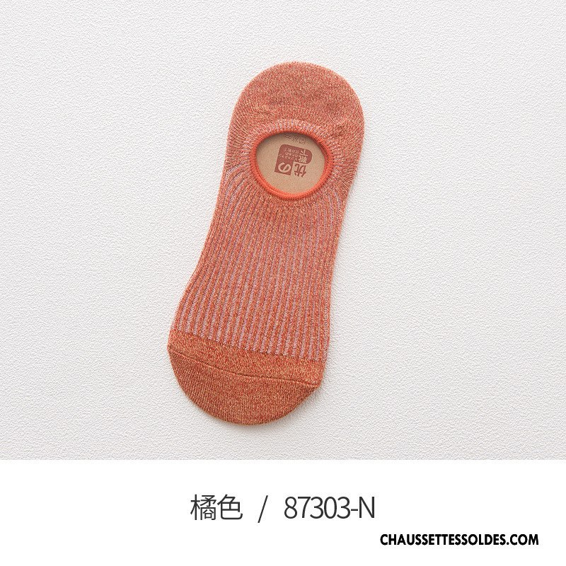 Chaussettes Invisibles Homme Printemps Le Nouveau Respirant 100% Coton Chaussette Basse Coupée Été Couleurs De Bonbons Gris Clair Foncé