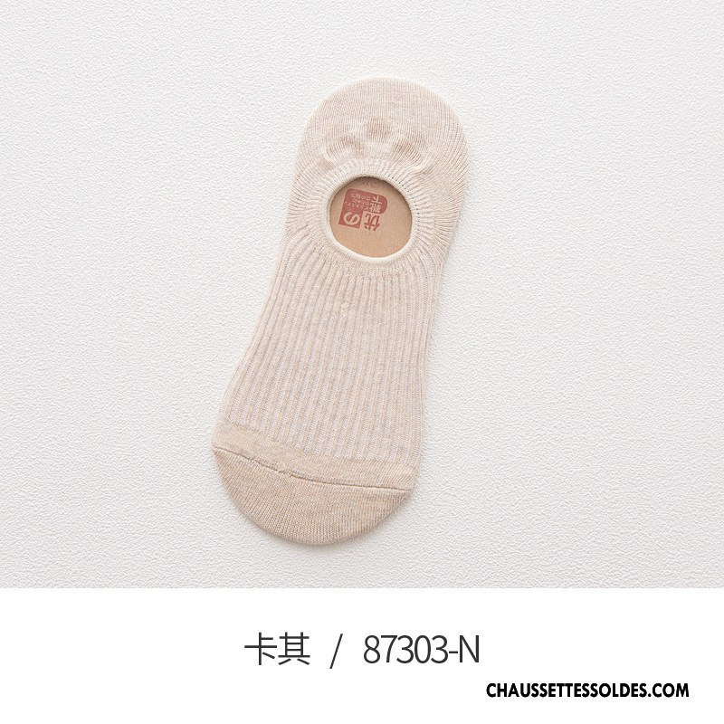 Chaussettes Invisibles Homme Printemps Le Nouveau Respirant 100% Coton Chaussette Basse Coupée Été Couleurs De Bonbons Gris Clair Foncé