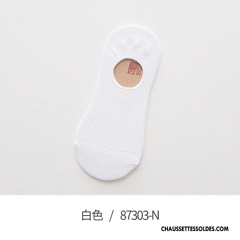 Chaussettes Invisibles Homme Printemps Le Nouveau Respirant 100% Coton Chaussette Basse Coupée Été Couleurs De Bonbons Gris Clair Foncé