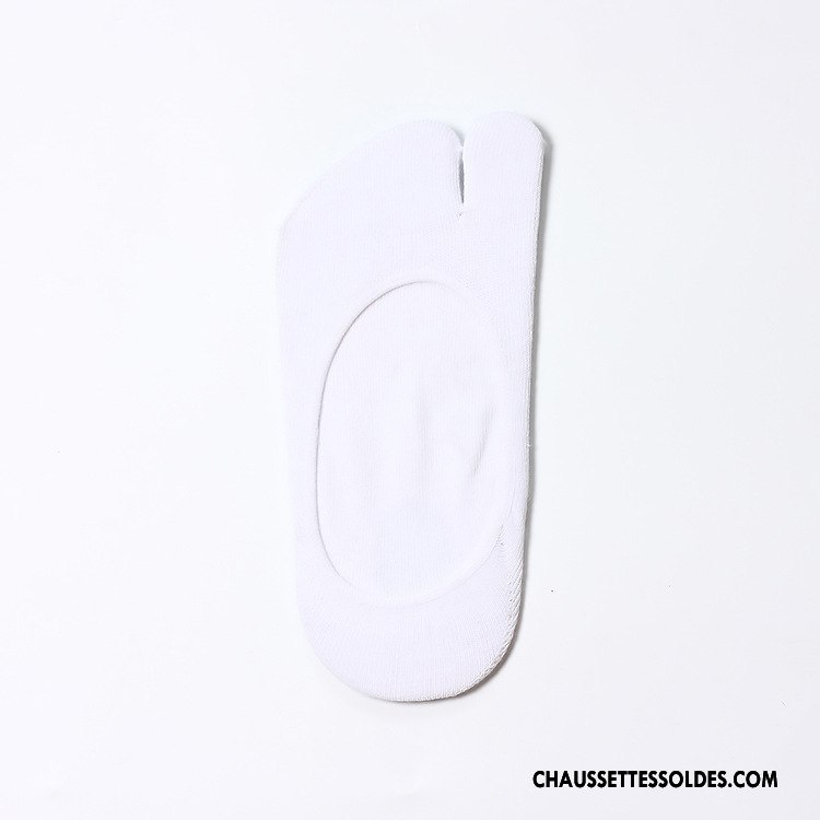 Chaussettes Invisibles Homme Respirant Matelassé Noir
