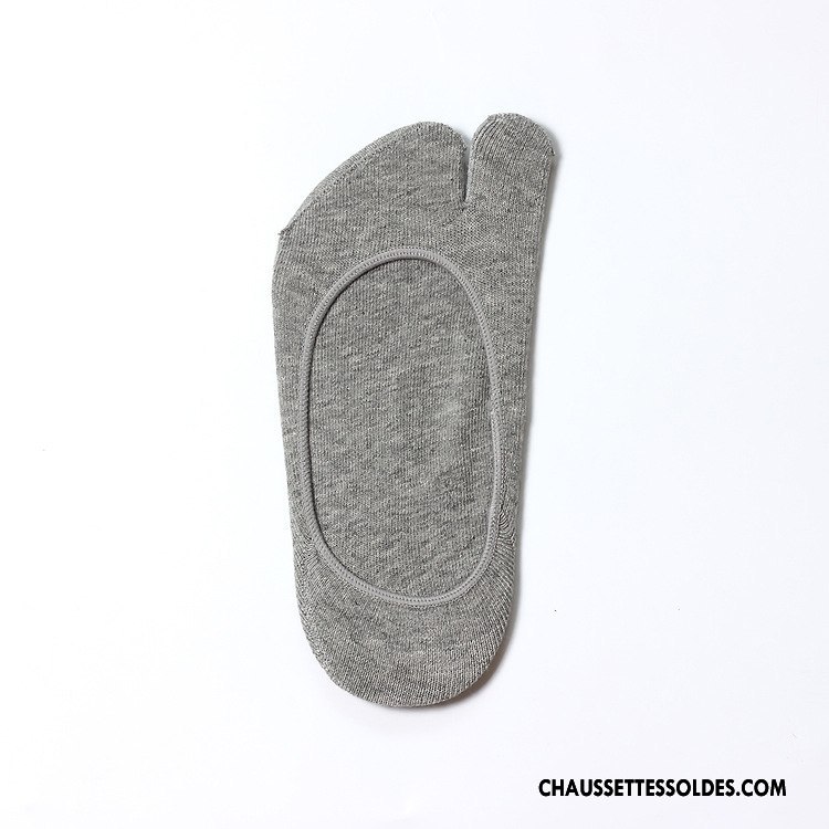 Chaussettes Invisibles Homme Respirant Matelassé Noir