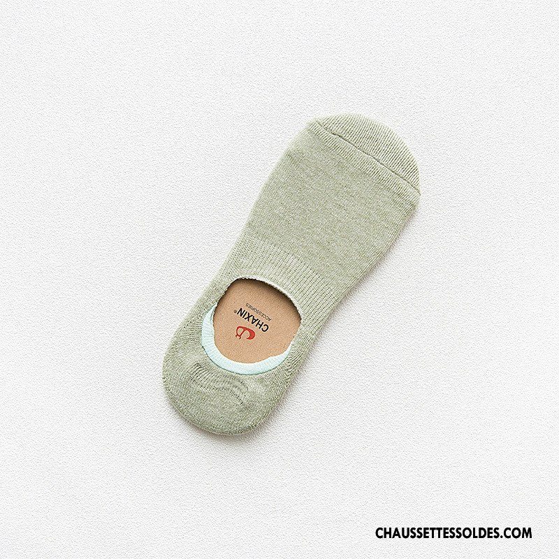 Chaussettes Invisibles Homme Terry Nouvelles Arrivées Chaussette Basse Coupée Renforcé Plus De Velours Pure Bleu