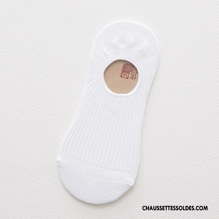 Chaussettes Invisibles Homme Tous Les Assortis 100% Coton Été Absorber La Sueur Chaussette Courte Anti-odeur Pure Bleu Clair