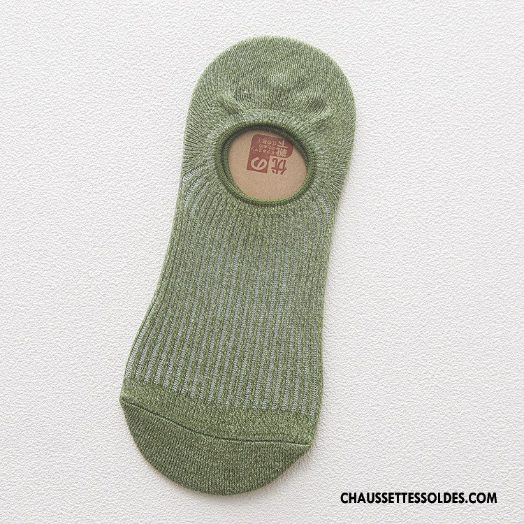 Chaussettes Invisibles Homme Tous Les Assortis 100% Coton Été Absorber La Sueur Chaussette Courte Anti-odeur Pure Bleu Clair