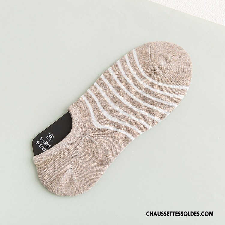 Chaussettes Invisibles Homme Tous Les Assortis Tendance Yarn Chaussette Basse Coupée Plaine Nouvelles Arrivées Pure Bleu
