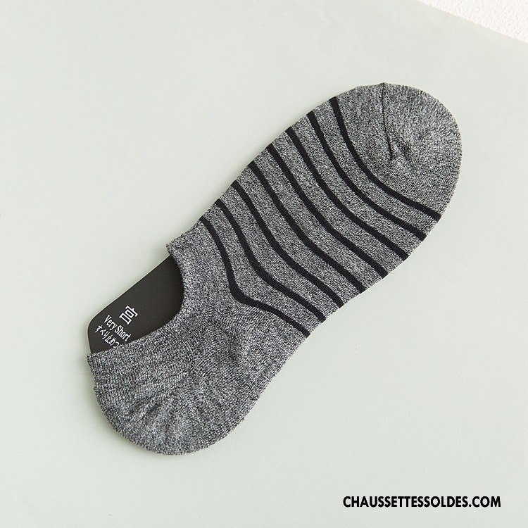 Chaussettes Invisibles Homme Tous Les Assortis Tendance Yarn Chaussette Basse Coupée Plaine Nouvelles Arrivées Pure Bleu