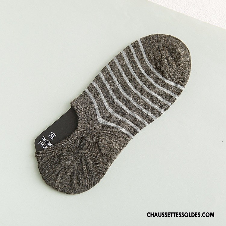 Chaussettes Invisibles Homme Tous Les Assortis Tendance Yarn Chaussette Basse Coupée Plaine Nouvelles Arrivées Pure Bleu