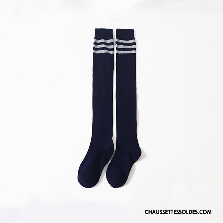 Chaussettes Longues Femme Antidérapant Vent D'université Bordeaux