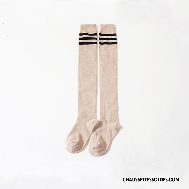 Chaussettes Longues Femme Antidérapant Vent D'université Bordeaux