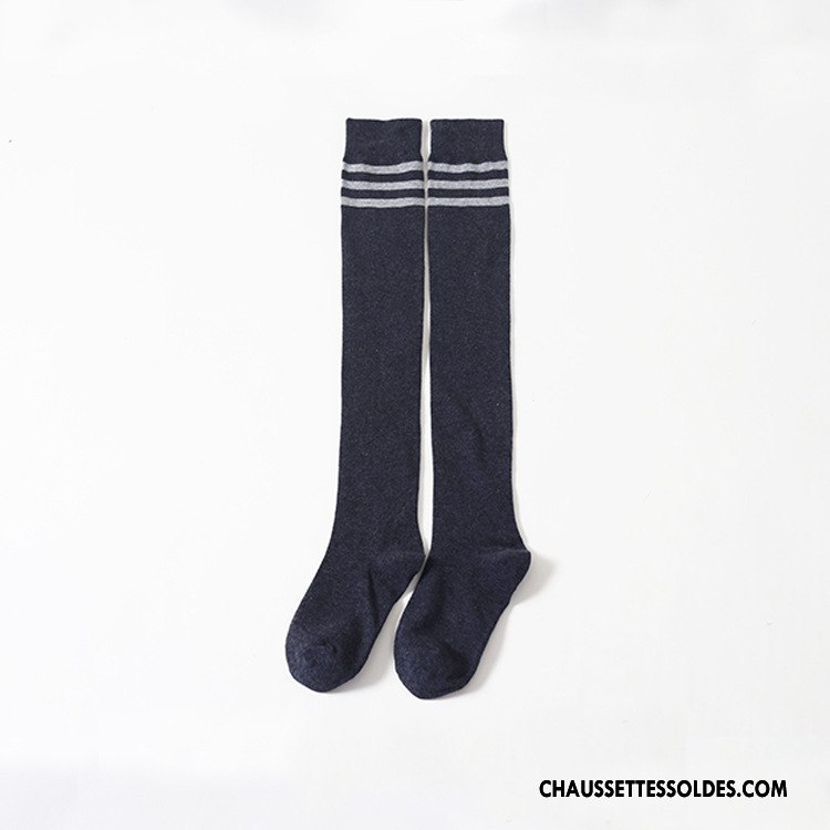 Chaussettes Longues Femme Antidérapant Vent D'université Bordeaux