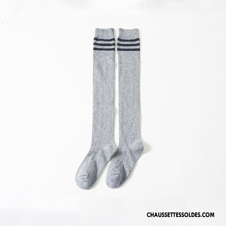 Chaussettes Longues Femme Antidérapant Vent D'université Bordeaux