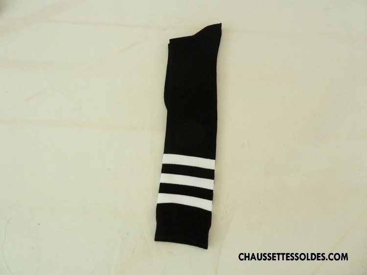 Chaussettes Longues Femme Chaussettes En Coton Élève L'automne Dame Uniformes Casual Jaune