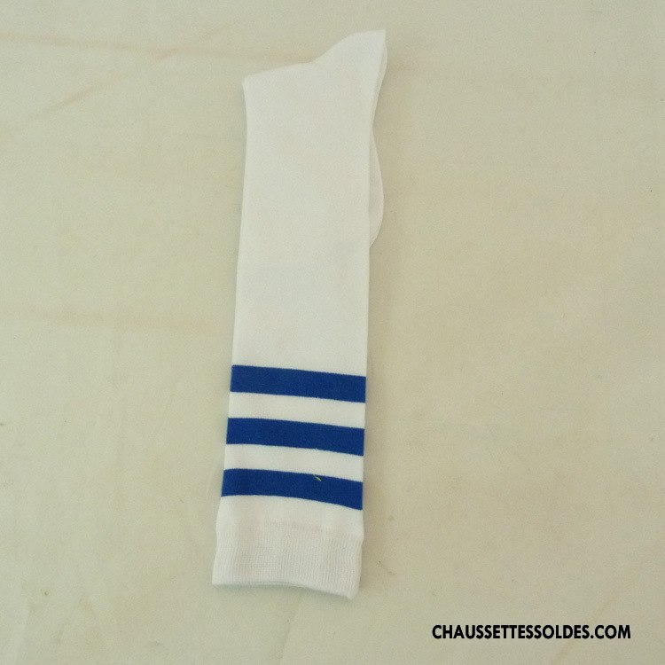 Chaussettes Longues Femme Chaussettes En Coton Élève L'automne Dame Uniformes Casual Jaune