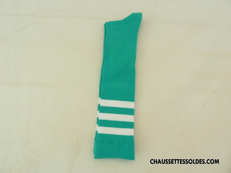 Chaussettes Longues Femme Chaussettes En Coton Élève L'automne Dame Uniformes Casual Jaune