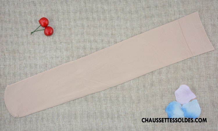 Chaussettes Longues Femme Dame Renforcé L'automne Long Stock Thermiques Printemps Pure Blanc