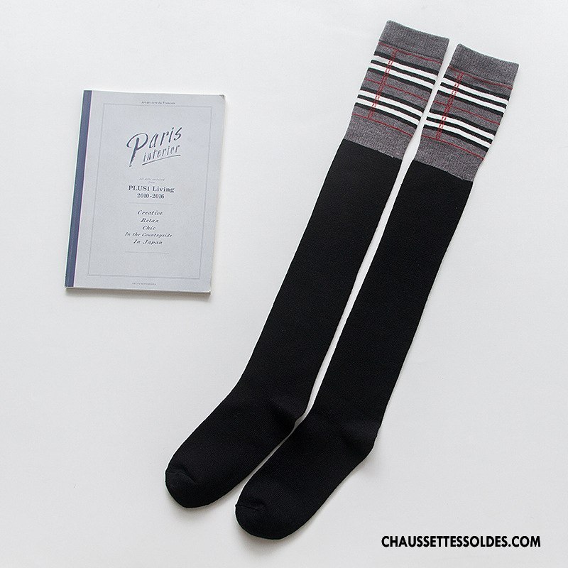 Chaussettes Longues Femme Gros Haute Cachemire De Lapin Carreaux Britanique