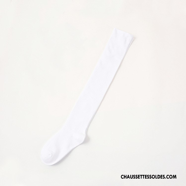 Chaussettes Longues Femme Hiver Antidérapant L'automne