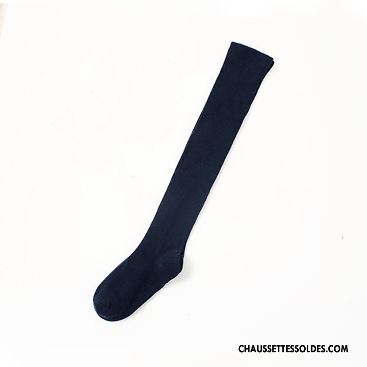 Chaussettes Longues Femme Hiver Antidérapant L'automne