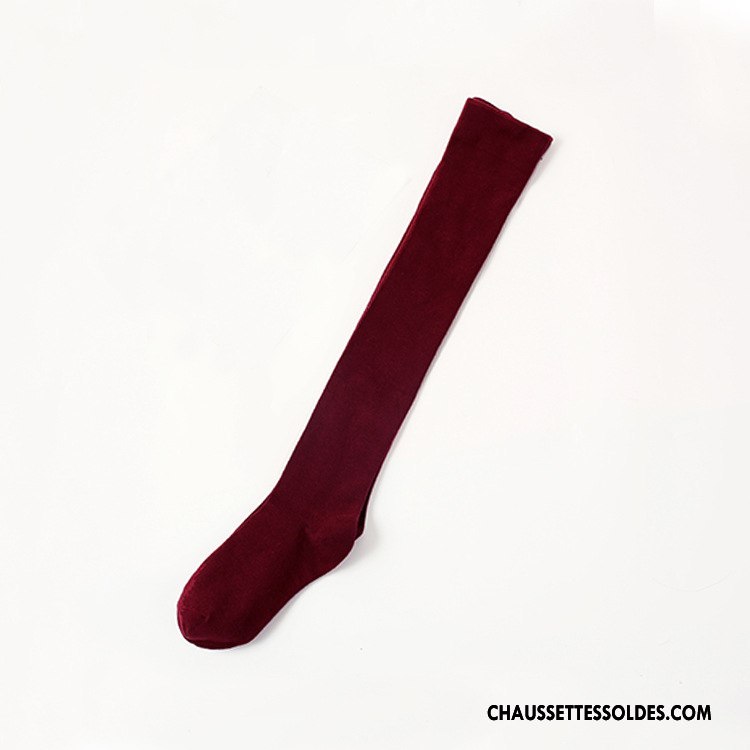 Chaussettes Longues Femme Hiver Antidérapant L'automne