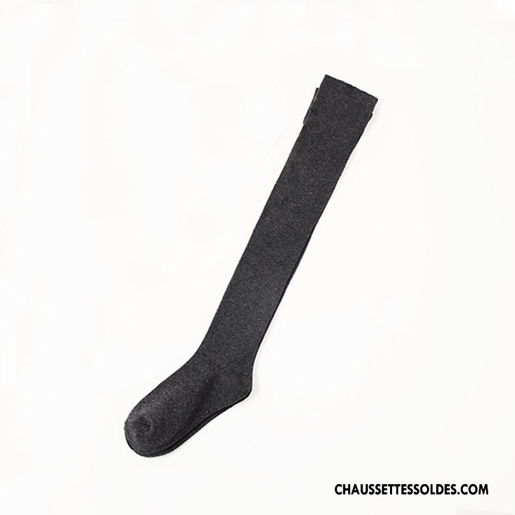 Chaussettes Longues Femme Hiver Antidérapant L'automne