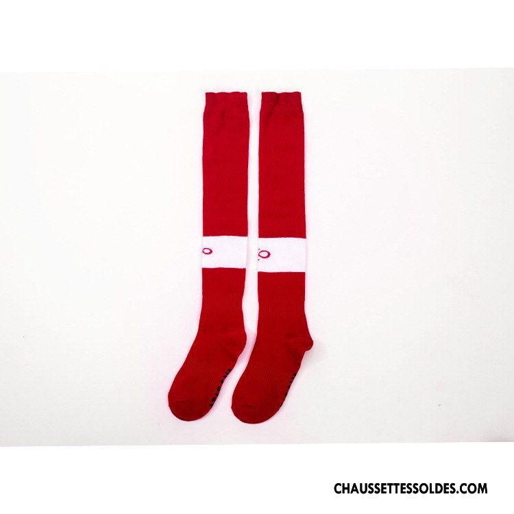 Chaussettes Longues Femme Hiver L'automne Antidérapant 100% Coton Noir