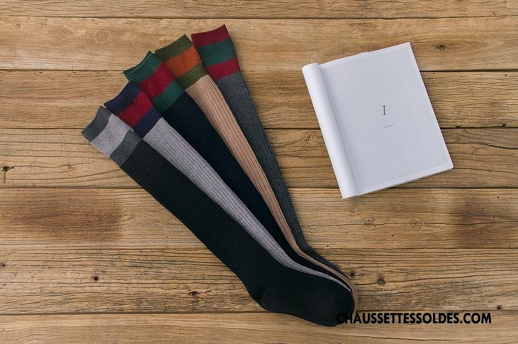 Chaussettes Longues Femme L'automne Yarn Long Stock Nouvelles Arrivées