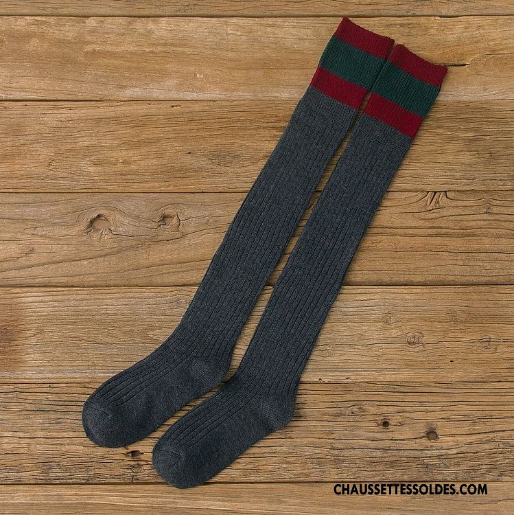 Chaussettes Longues Femme L'automne Yarn Long Stock Nouvelles Arrivées