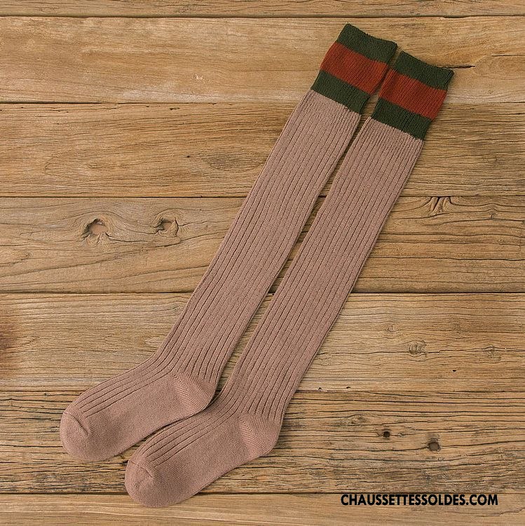 Chaussettes Longues Femme L'automne Yarn Long Stock Nouvelles Arrivées