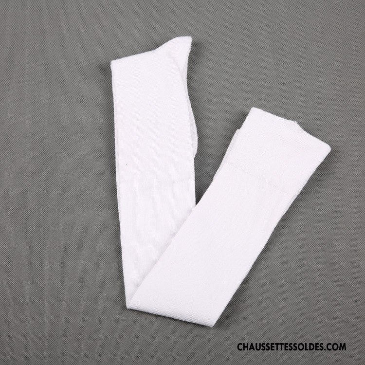 Chaussettes Longues Femme Matelassé Thermiques L'automne Le Nouveau Hiver Large Bouche Gris