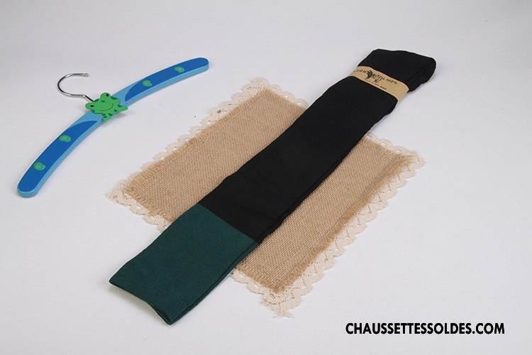 Chaussettes Longues Femme Mode Haute Dame Tous Les Assortis Mince Matelassé Couleurs Mixtes Violet