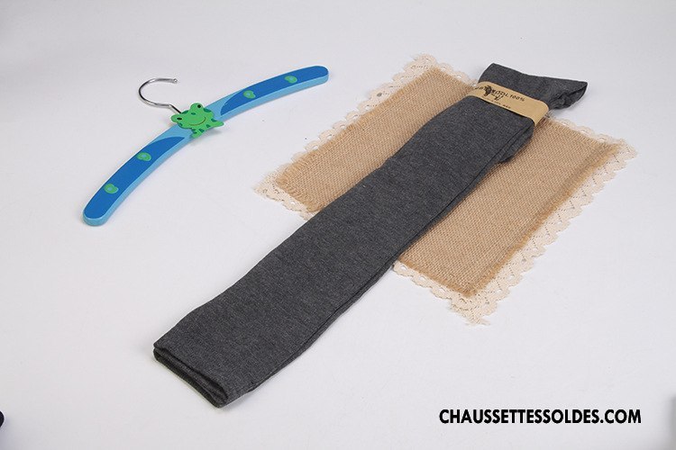 Chaussettes Longues Femme Mode Haute Dame Tous Les Assortis Mince Matelassé Couleurs Mixtes Violet