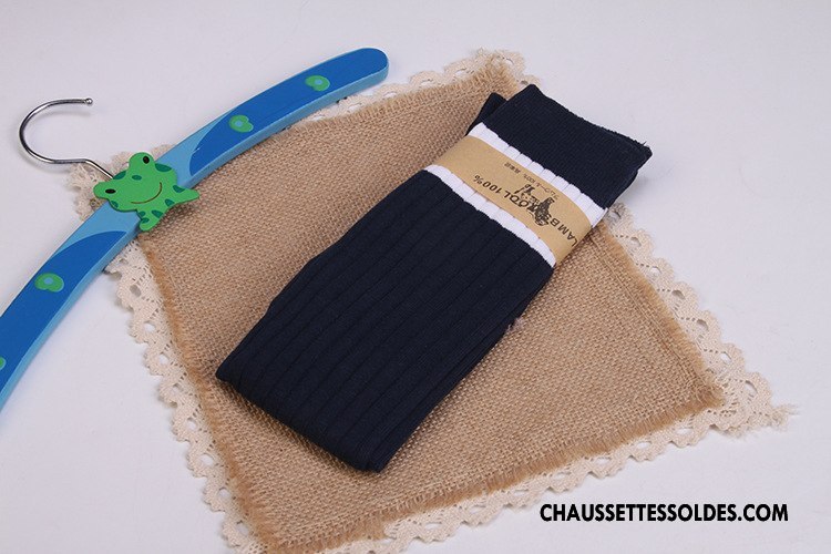 Chaussettes Longues Femme Printemps Le Nouveau Long Stock Modèles Féminins Homme Rétro Pure Gris