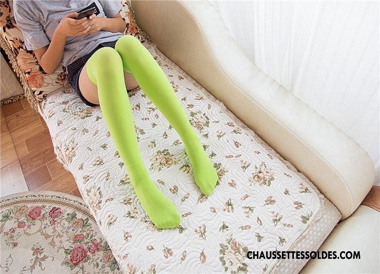 Chaussettes Longues Femme Velours Hiver Élève Haute L'automne Long Stock