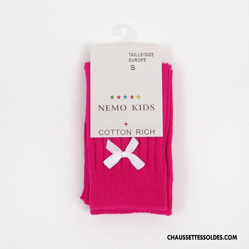 Chaussettes Longues Fille Bébé L'automne Le Nouveau Matelassé Princesse Enfant Pure Or