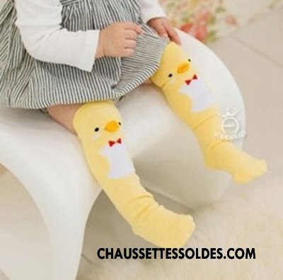 Chaussettes Longues Fille Charmant Bébé Milieu Dimensionnel Long Stock Enfant Gris